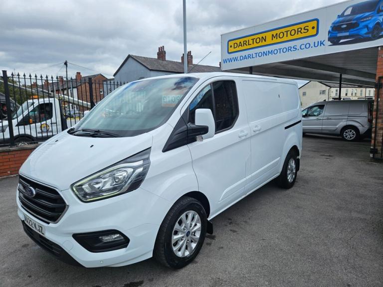 2022 Ford Transit Custom 280 LIMITED P/V ECOBLUE Panel Van Diesel Manual