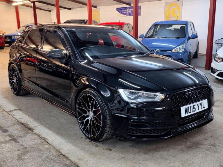 2015 Audi S3 2.0 TFSI Sportback quattro Euro 6 (s/s) 5dr Hatchback Petrol Manual