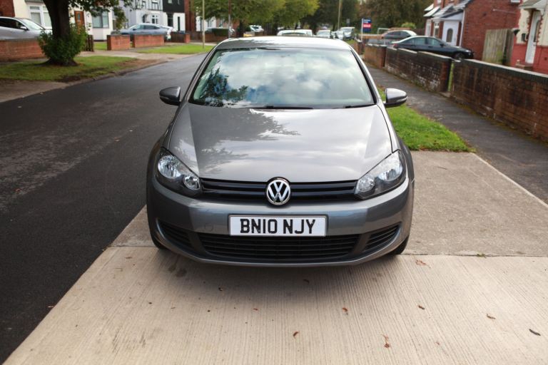2010 VW Volkswagen Golf S MK6 3 doors, Low mileage, 1 previous owner