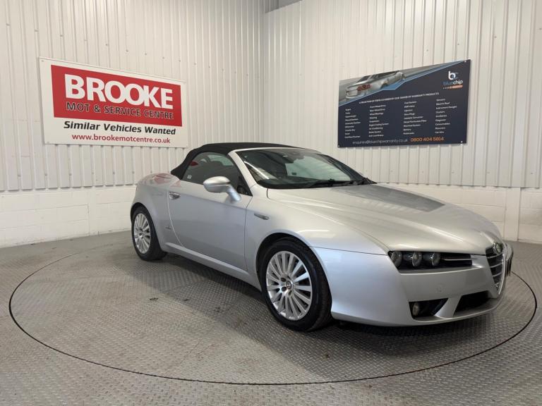 2008 Alfa Romeo Spider 2.2 JTS 2dr CONVERTIBLE PETROL Manual