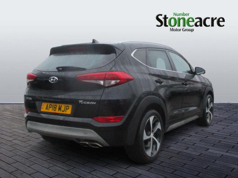 2018 Hyundai TUCSON 1.6 TGDi Sport Edition 5dr 2WD ESTATE PETROL Manual