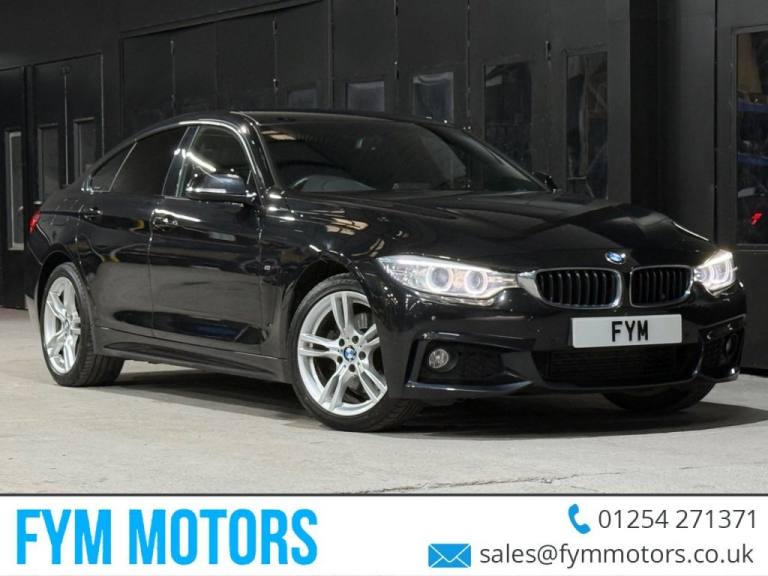 2015 BMW 4 Series Gran Coupe 3.0 430d M Sport Hatchback 5dr Diesel Auto xDrive Euro 6 (s/s) (258 ...