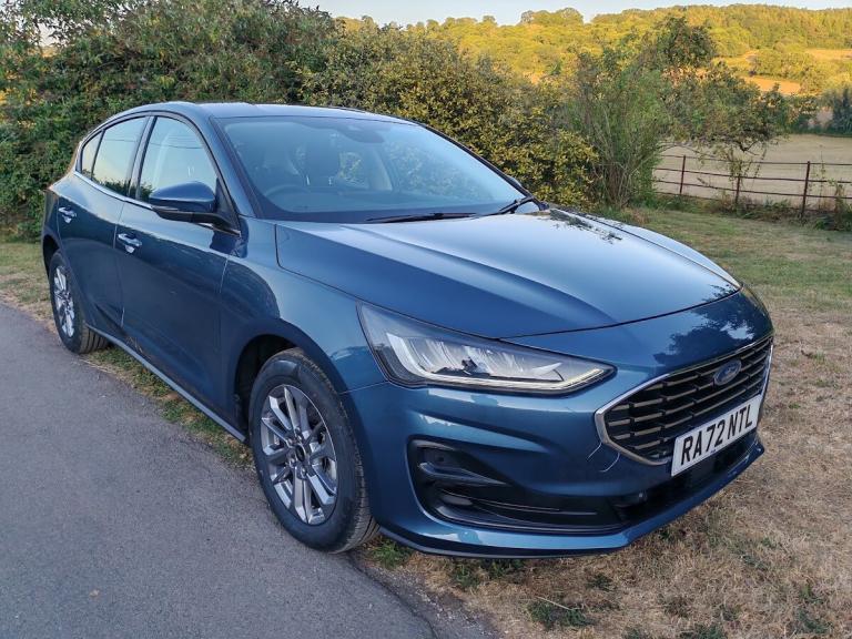 2023 Ford Focus 1.0 EcoBoost Hybrid mHEV Titanium 5dr Auto HATCHBACK Petrol Automatic