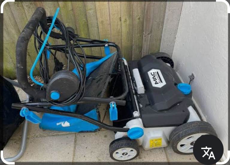 MAC Alister Lawn rake & Scarifier (Delivery 🚚 Available for Extra)