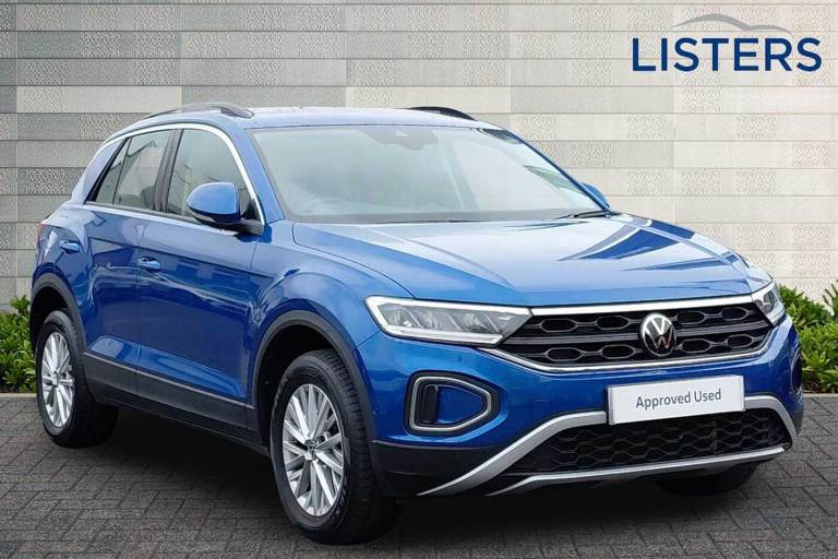 2023 Volkswagen T-Roc 1.5 TSI Life 5dr SUV Petrol Manual