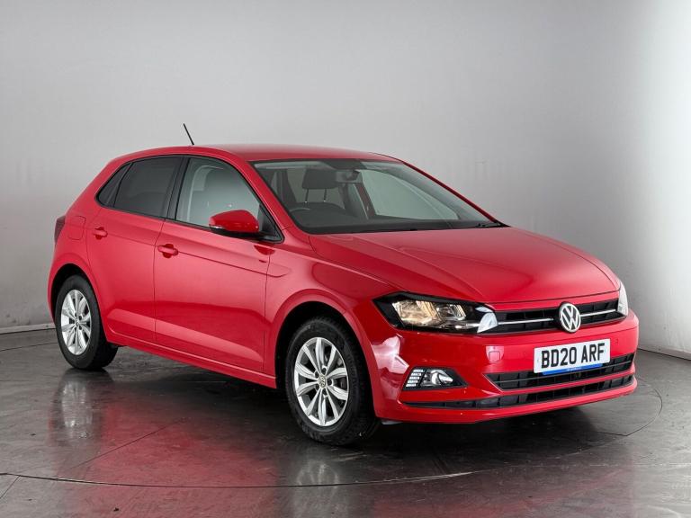2020 Volkswagen Polo 1.0 EVO Match Euro 6 (s/s) 5dr HATCHBACK Petrol Manual
