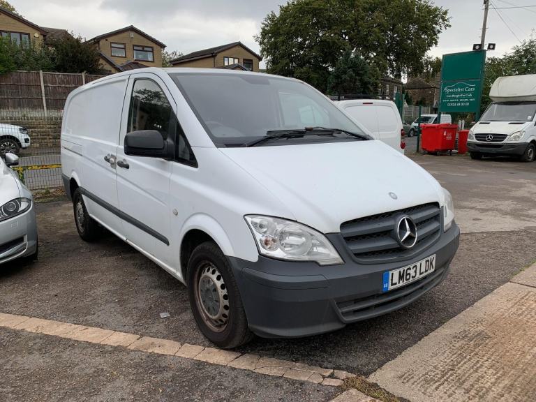 2013 Mercedes-Benz Vito 113 CDI LWB VAN (FACELIFT MODEL) MOT MAY 2027 (NO VAT)