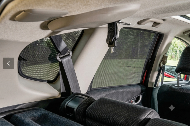 Honda Jazz 5-Door - Custom Car Shades