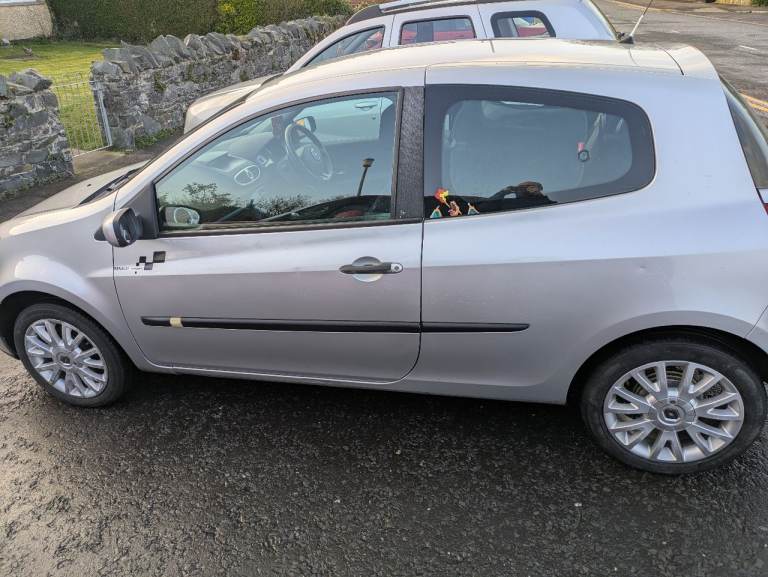 Full MOT 29/03/26 2008 Clio 