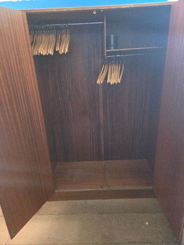 Vintage G-Plan Bedroom Set – Wardrobe + Chest + Pair of Bedside Cabinets