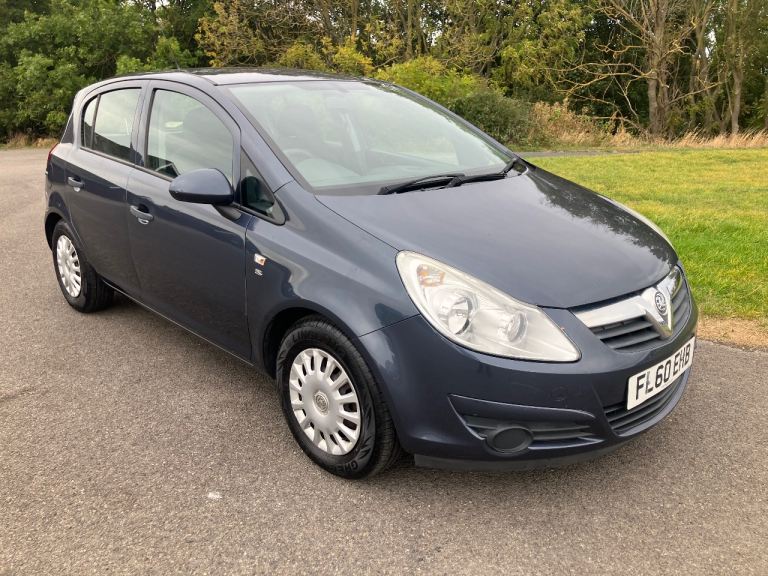Vauxhall, CORSA, Hatchback, 2010,MOT OCT 2027, Manual, 996 (cc), 5 doors