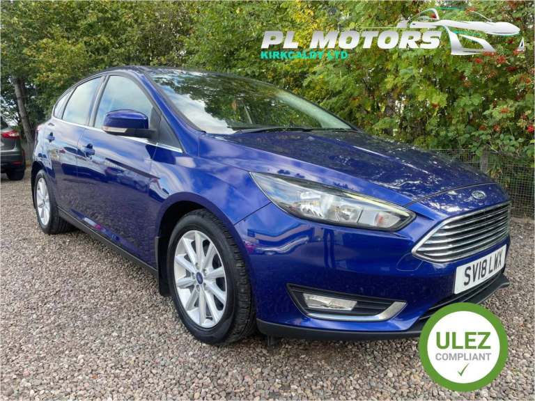 2018 Ford Focus 1.0T EcoBoost Titanium Hatchback 5dr Petrol Manual Euro 6 (s/s) (100 ps) Hatchbac...