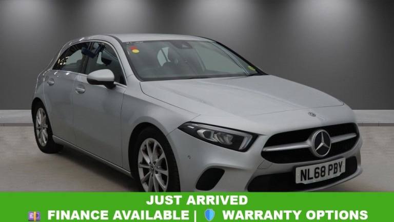 2018 Mercedes-Benz A-Class A180d Sport Executive 5dr Auto HATCHBACK DIESEL Automatic