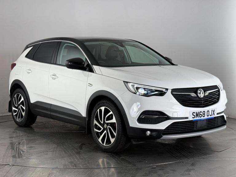2018 Vauxhall Grandland X 1.2 Turbo Elite Nav Euro 6 (s/s) 5dr HATCHBACK Petrol Manual
