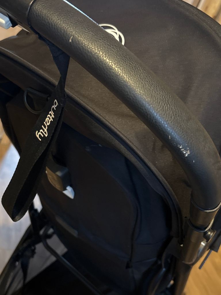 Bugaboo Butterfly Black with accessories 