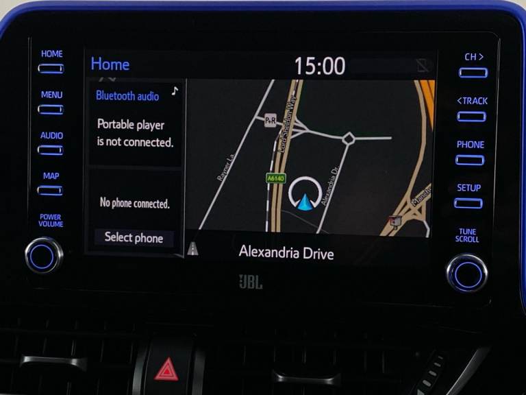 2020 Toyota C-HR 1.8 Hybrid Dynamic 5dr CVT HATCHBACK PETROL/ELECTRIC Automatic