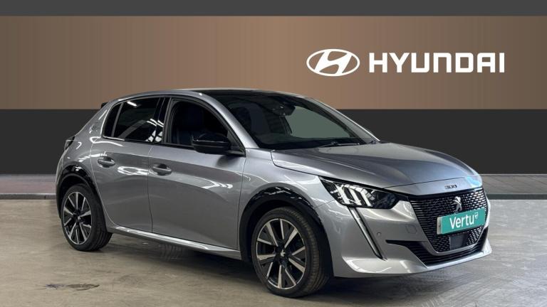 2020 Peugeot 208 1.2 PureTech 100 GT Line 5dr HATCHBACK PETROL Manual