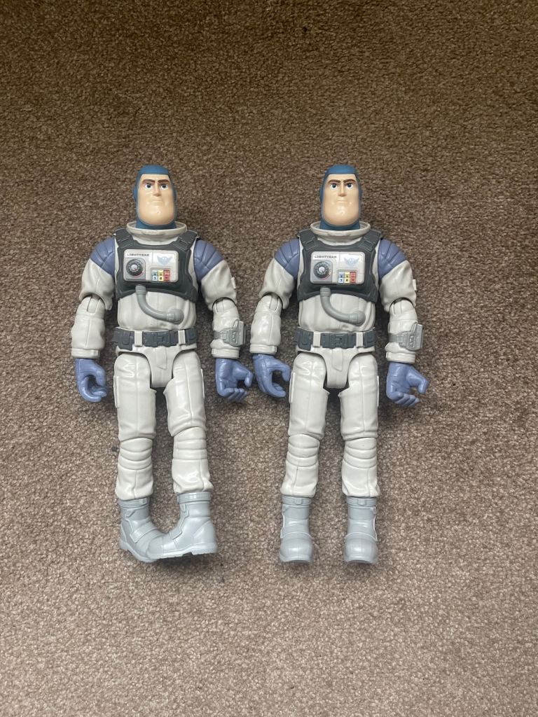 2 Buzz Lightyear Disney and Pixar Lightyear