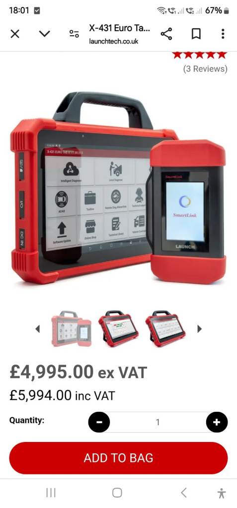 Launch euro x431 tab111 uk registered just finished updates March 2025