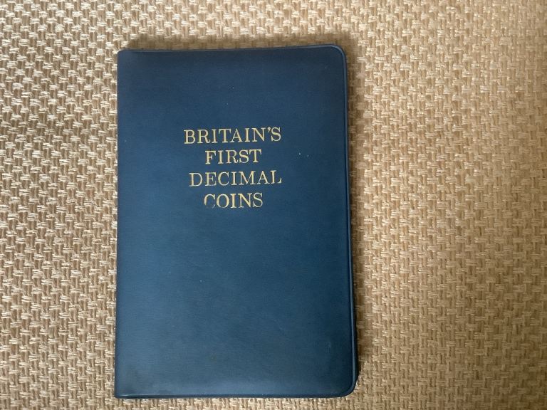 Britains First Decimal Coins