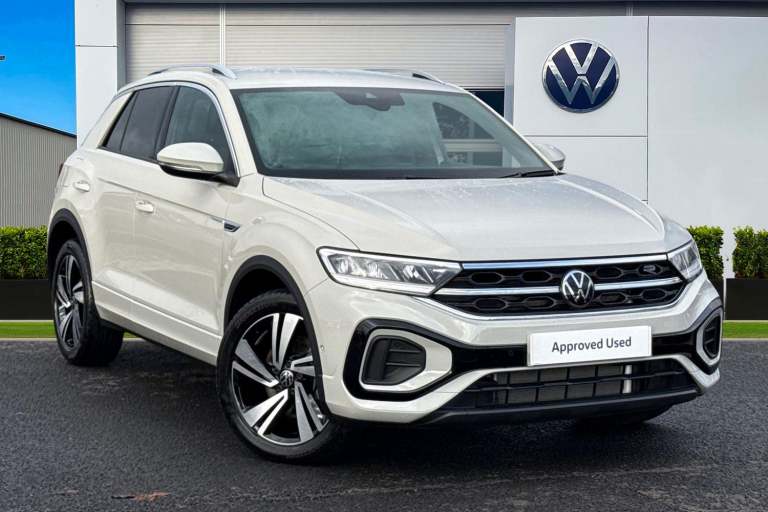 2025 Volkswagen T-Roc 2.0 TDI 150 EVO R-Line 5dr DSG **18' NEVADA ALLOYS, REAR CAM, KEYLESS  SUV ...