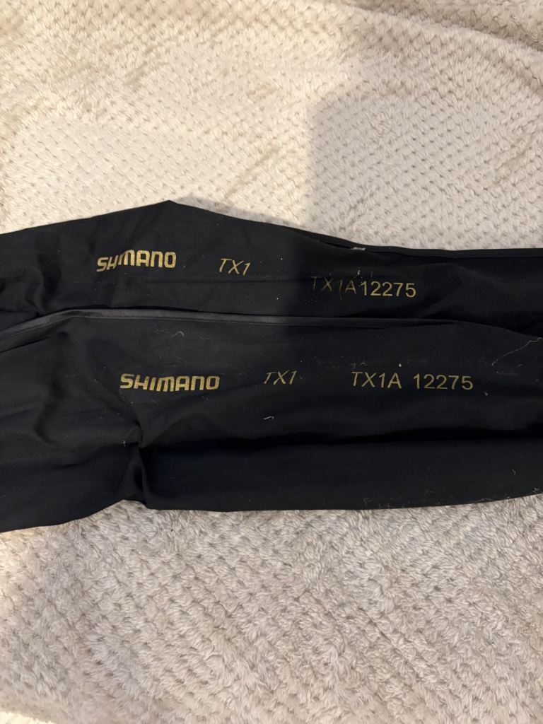 2 x shimano tribal TX-1A carp rods 