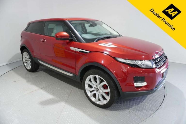 2014 Land Rover Range Rover Evoque 2.2 SD4 Prestige Lux Coupe 3dr Diesel Auto 4WD Euro 5 (s/s) (1...