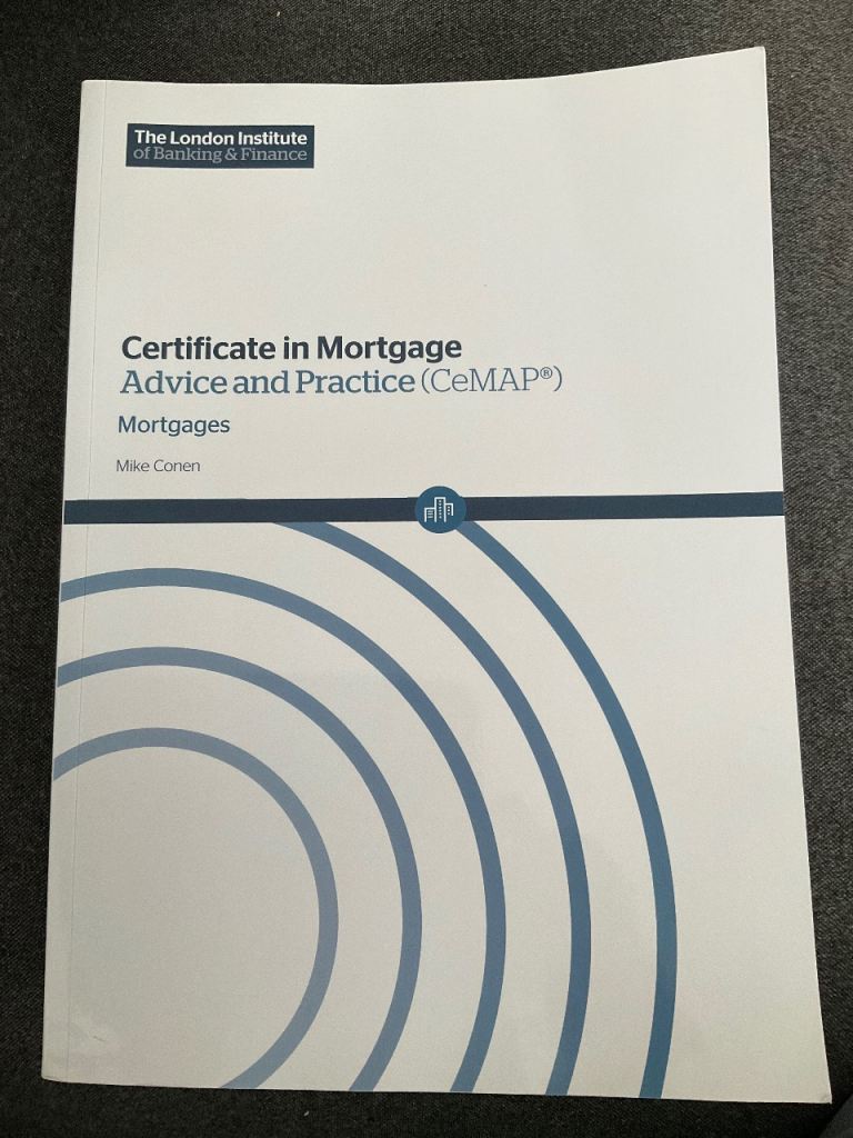 Official LIBF CeMAP Mortgages & UK Financial Regulation Textbooks