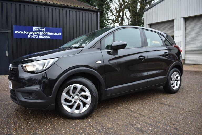 2019 Vauxhall Crossland X 1.2 SE 5dr HATCHBACK Petrol Manual