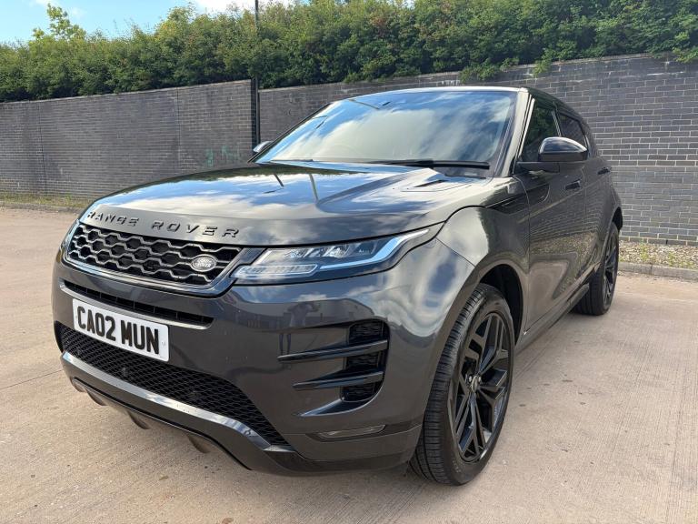 2019 Land Rover Range Rover Evoque 2.0 D180 R-Dynamic S 5dr Auto ESTATE DIESEL Automatic