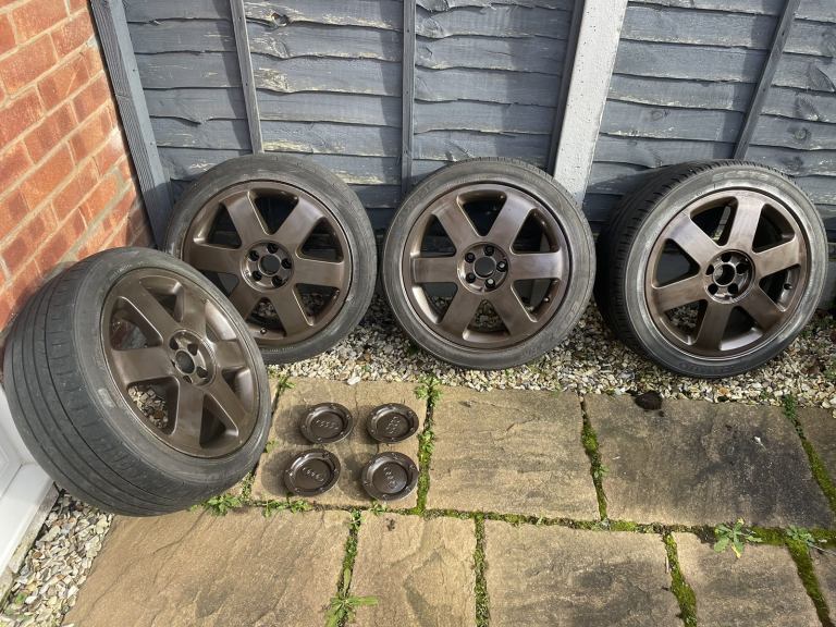 Audi TT mk1 17” wheel set