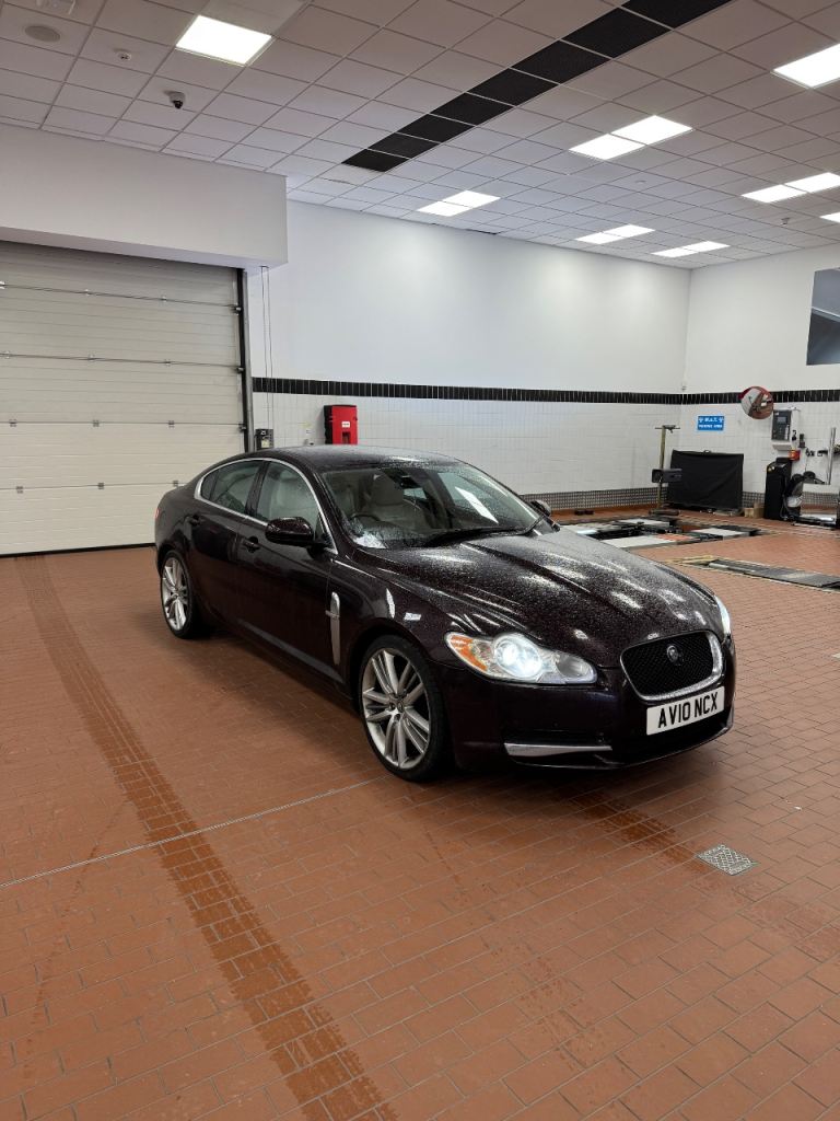 Jaguar, XF, Saloon, 2010, Other, 2993 (cc), 4 doors