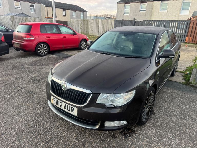 Skoda, SUPERB, Hatchback, 2012, Semi-Auto, 1968 (cc), 5 doors