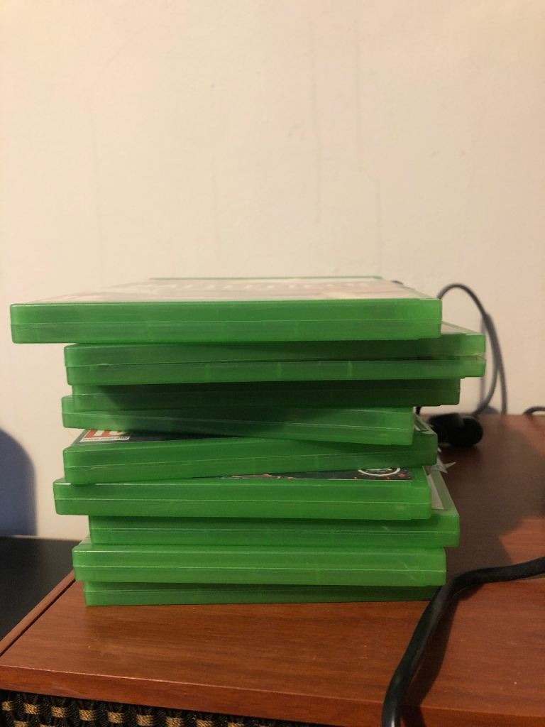 collection of Xbox one games price negotiable 