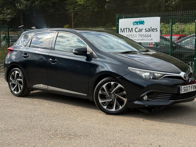 2017 Toyota Auris 1.6 D-4D Design 5dr HATCHBACK DIESEL Manual