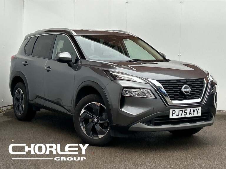 2025 Nissan X-Trail 1.5 DIG-T MHEV N-Connecta XTRON Euro 6 (s/s) 5dr SUV PETROL Automatic