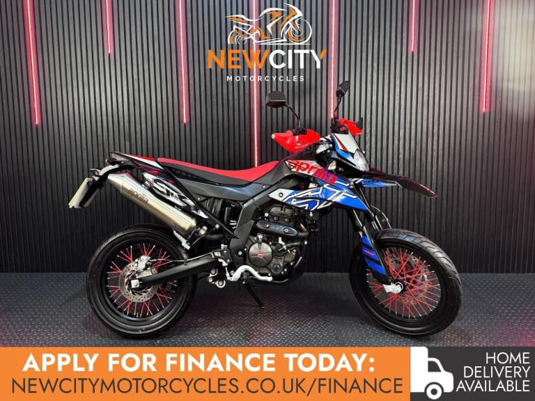 2024 Aprilia SX 125 125 Euro 5