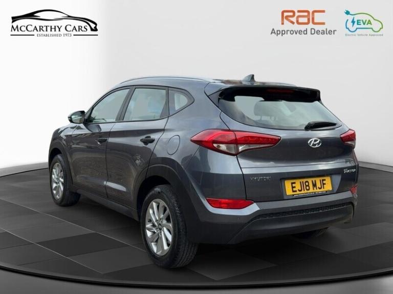 2018 Hyundai TUCSON GDi Blue Drive SE SUV Petrol Manual