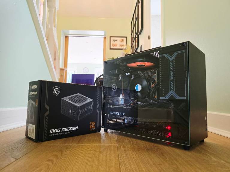 Intel i7 Gaming PC | RTX 3060 | 16GB DDR4 | ITX | 2TB | Warranty #usedpriceperformance
