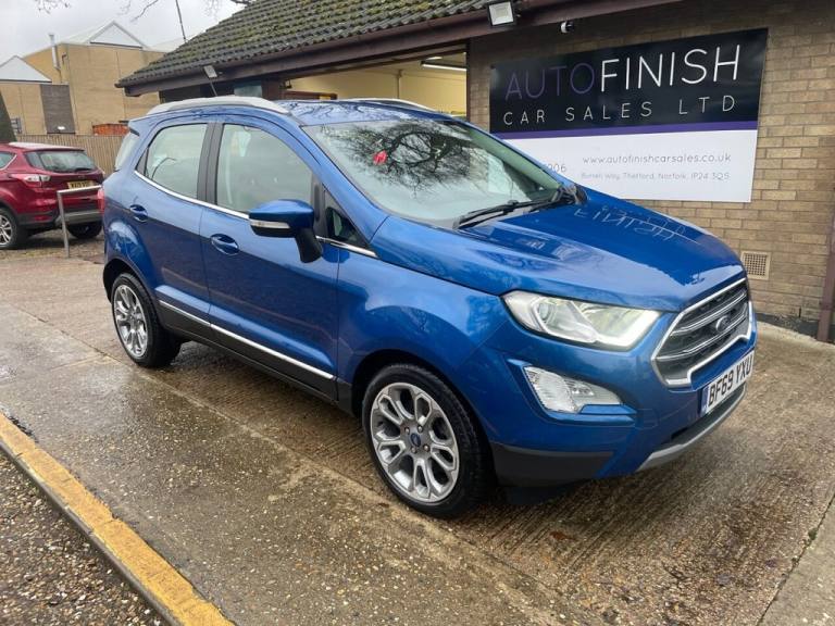 2019 Ford Ecosport 1.5 EcoBlue Titanium SUV 5dr Diesel Manual Euro 6 (s/s) (100 ps) HATCHBACK Die...