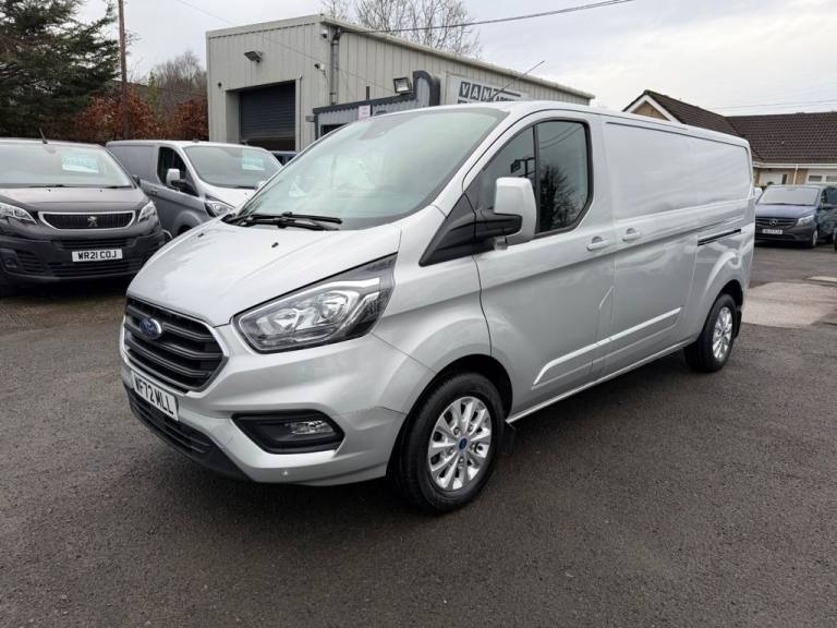 2022 Ford Transit Custom 2.0 300 EcoBlue Limited Panel Van 5dr Diesel Manual L2 H1 Euro 6 (s/s) (...