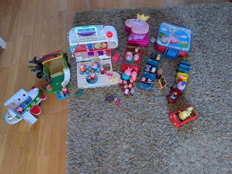 Peppa Pig Bundle for sale - for collection only 