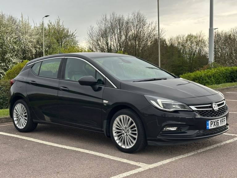 2016 Vauxhall Astra 1.4i Turbo Elite Nav Hatchback 5dr Petrol Auto Euro 6 (s/s) (150 ps) Hatchbac...