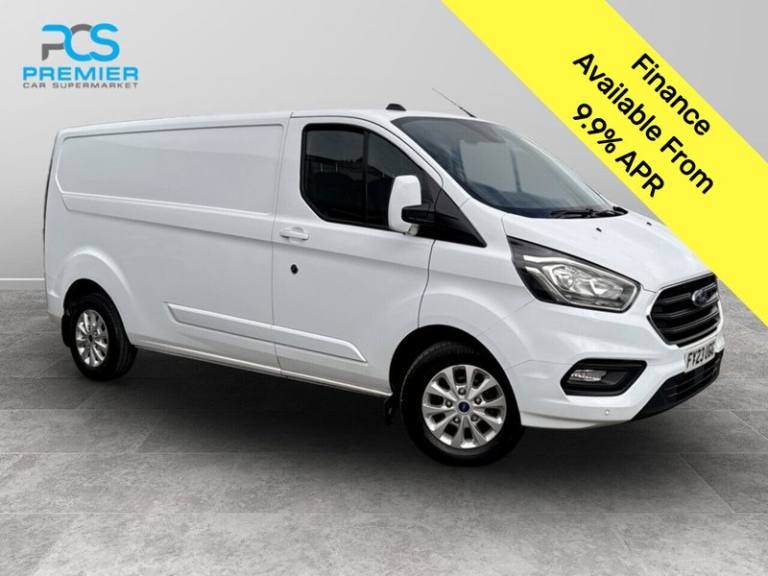 2023 Ford Transit Custom 2.0 EcoBlue 130ps Low Roof Limited Van PANEL VAN DIESEL Manual
