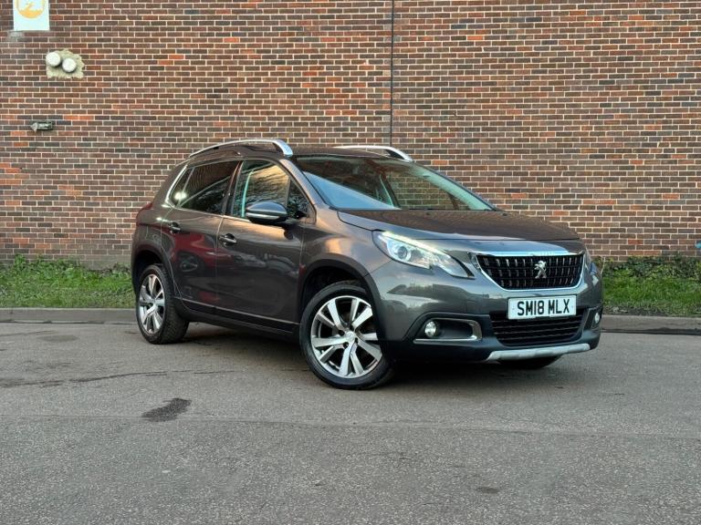 2018 Peugeot 2008 1.2 PureTech 110 Allure 5dr EAT6 HATCHBACK PETROL Automatic