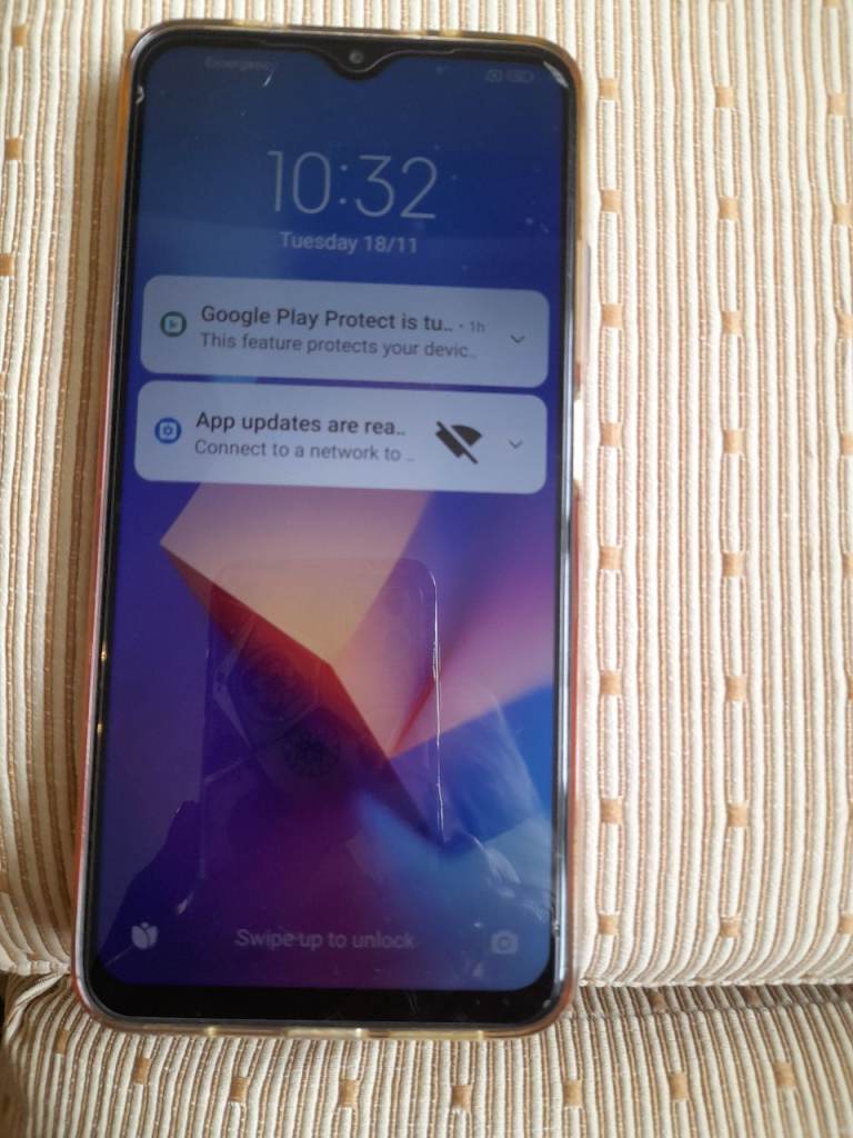  Xiaomi mobile phone. Redmi 9 power. 64 GB, Royal Blue colour