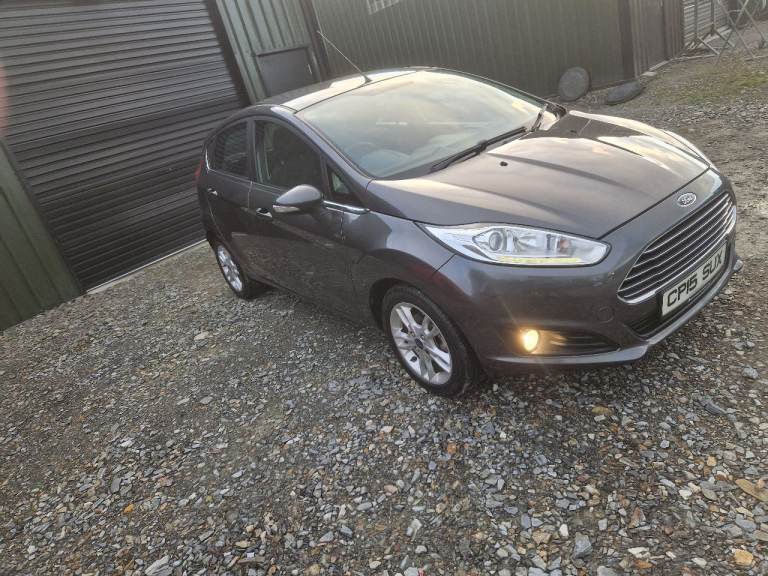 Ford, FIESTA, Hatchback, 2015, Manual, 1498 (cc), 5 doors