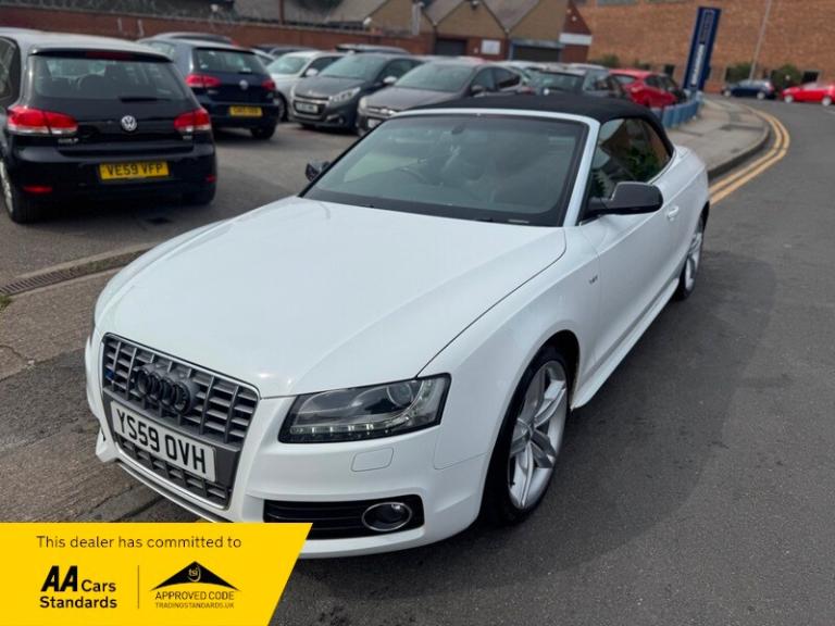 Audi S5 3.0 TFSI V6 Cabriolet S Tronic quattro Euro 5 2dr