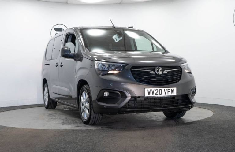 2020 20 VAUXHALL COMBO LIFE 1.2 TURBO GPF ENERGY XL MPV 5DR PETROL MANUAL EURO 6