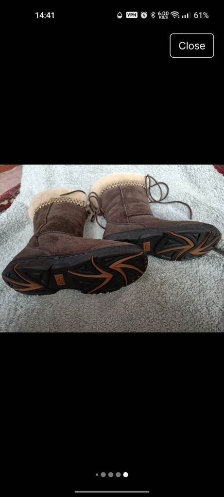 Sheepskin Boots Genuine UGG.